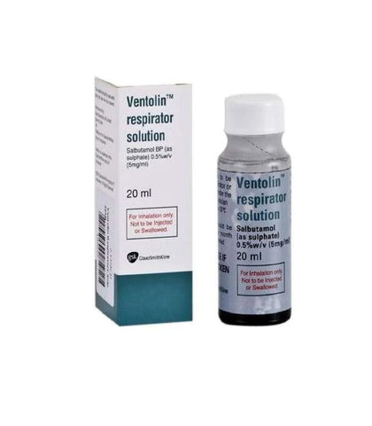 Ventolin Respiretory Soln 20Ml