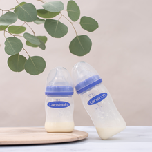Lansinoh -Double Feeding Bottle Plastic 240ml