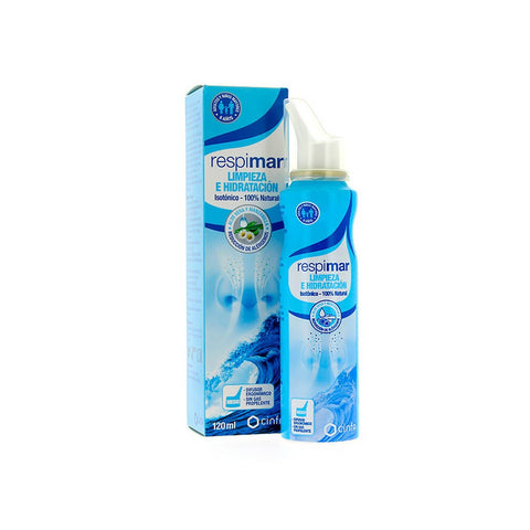 Respimar Cleansing & Hydration Nasal Spray 120ml
