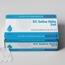 RX Saline Nebs 2ml