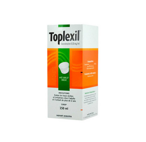 Toplexil Cough Syrup 150 ML